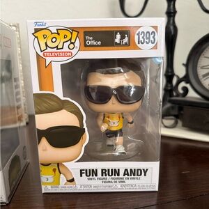 Funko Pop The Office Fun Run Andy #1393